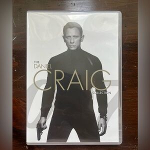 The Daniel Craig Collection DVD